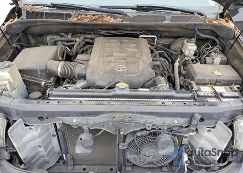 2012 Toyota Sequoia Sr5 from USA, damaged, VIN 5TDBW5G12CS069583